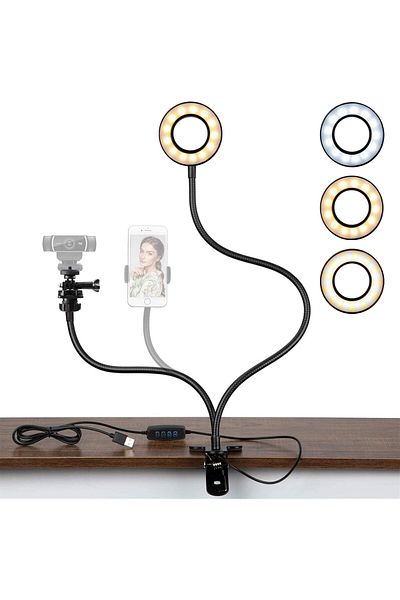 Skin Generics Amada Webcam Light Stand for Live Stream