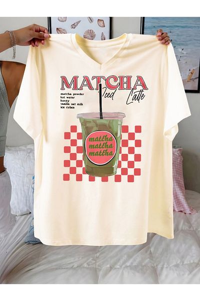 LUNAVISTA Graphic Printed , short sleeve, round neck t-shirt