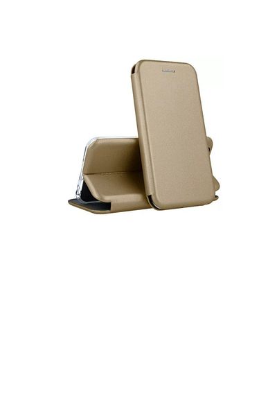 ALC MOBILE Magnetic Flip cover case compatible with Samsung Galaxy A22 4G/LTE, Gold