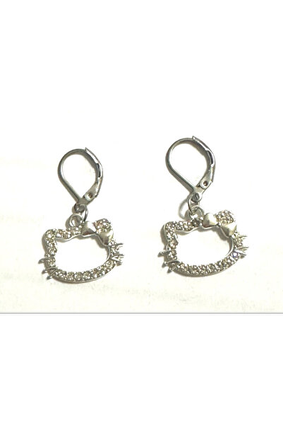 Hello Kitty Sanrio Hello Kitty Charmlı Küpe