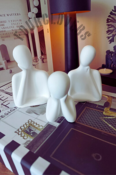 Triple Family Decorative Object Trinket first class
