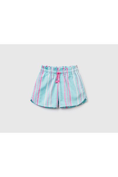 United Colors of Benetton Striped Kids' Shorts