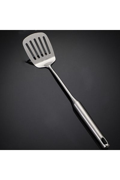 PUFO Spatulă premium din oțel inoxidabil pentru gătit și servire, durabilă, 38 cm