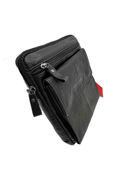 Micutz Men's Shoulder Bag Made of Genuine Leather: Allan Marco