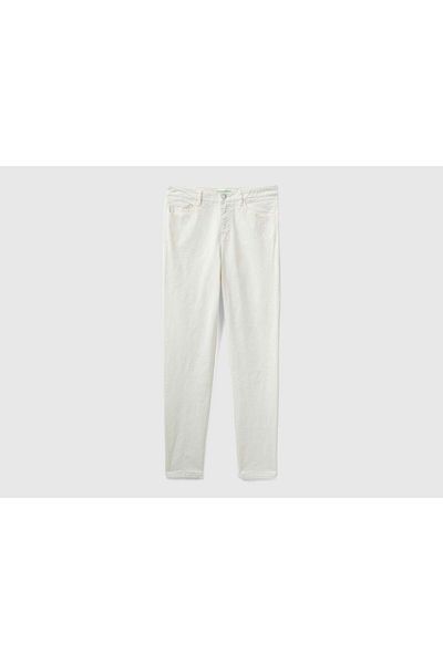 United Colors of Benetton Men's Velvet Five-Pocket Pants