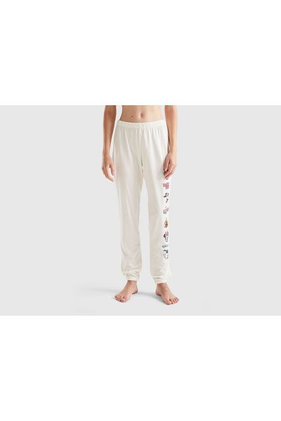 United Colors of Benetton Disney Youth Viscose Blend Pants for Men