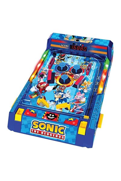 Sunman Masaüstü Pinball Arcade Sonic Sesli Işıklı 02030083