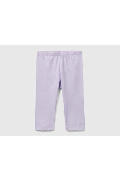 United Colors of Benetton Kids' 3/4 Cotton Stretch Leggings