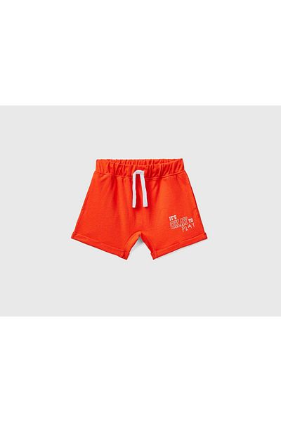 United Colors of Benetton Boys' Printed Shorts