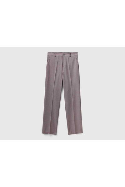 United Colors of Benetton Women's Solid Long Pants