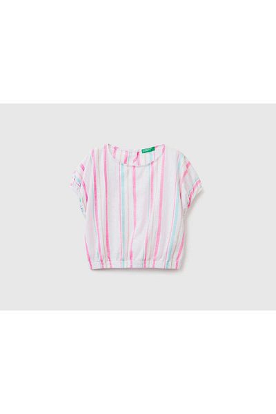 United Colors of Benetton Striped Kids' Blouse