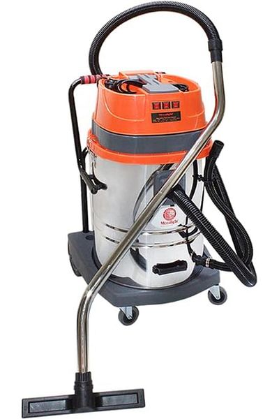 MOONLİGHT Vacuum Cleaner, Wet/Dry, 70 Litre Tank, 4200W, 3 Motors, Stainless Steel Drum, Dust Full I