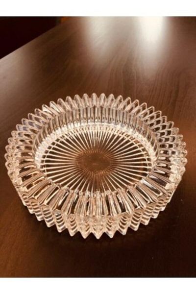 UNDERGROUND TRADE Crystal Luxury Glass Ashtray Glass Ash Tray Cigar Ash Tray