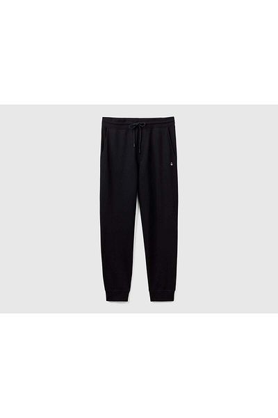 United Colors of Benetton Men's Long Athletic Pants with Drawstring and Front Pockets