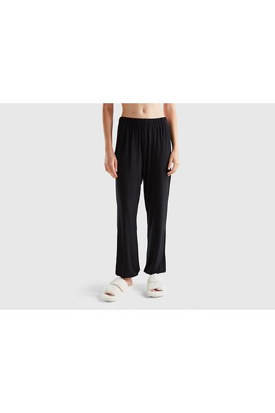 United Colors of Benetton Women's Athletic Pants in Stretchy Viscose Blend