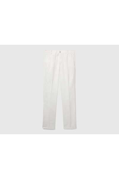 United Colors of Benetton Women's Classic Pants with Side Pockets