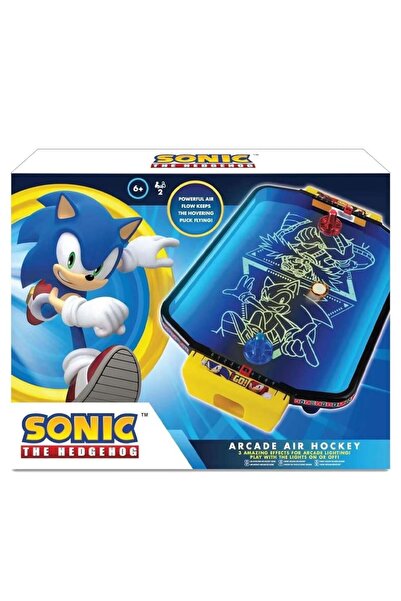 Sunman Masaüstü Buz Hokeyi Arcade Air Hockey Işıklı 00030167