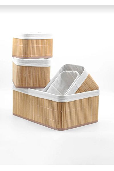 Lizzy Nyl Home 5-Piece Organizer Decorative Basket