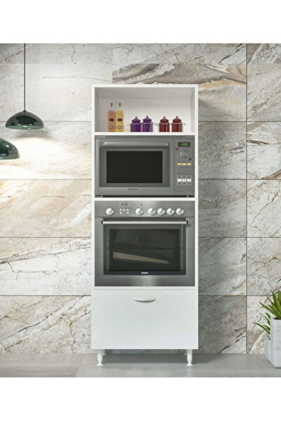 FORMELLA MOBİLYA Mikrodalga Dolabı Ankastre Fırın Mutfak Dolabı