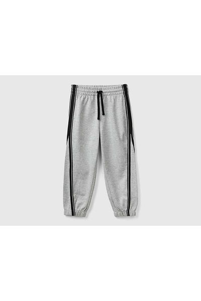 United Colors of Benetton Boys' Long Pants with Waist Drawstring and Side Pockets