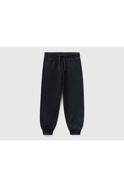 United Colors of Benetton Kids' Athletic Pants with Elastic Waistband