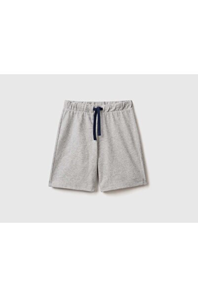 United Colors of Benetton Boys' Basketball Shorts with Drawstring