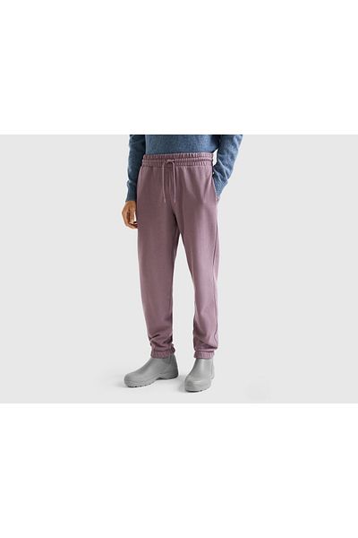 United Colors of Benetton Men's Plain Sports Pants with Drawstring