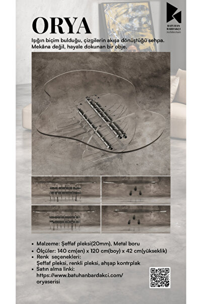 ORYA Coffee Table