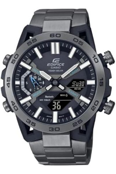 Casio Watch ECB-2000DC-1ADF For Mens, Black
