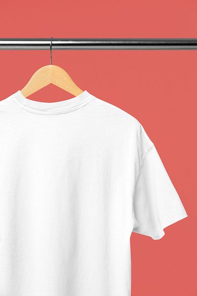 MAGORS Life Goals Printed Unisex Oversize Wide Cut 100% Cotton Soft Textured Crew Neck White T-Shirt