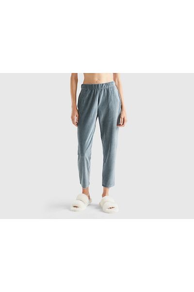United Colors of Benetton Men's Ribbed Chenille Pants