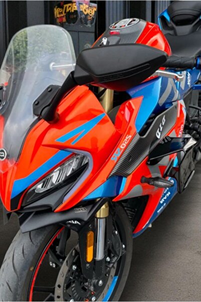 CFMOTO 250SR Uyumlu Yan Kanat Winglet Spoiler – Aerodinamik Performans, Yarış Tasarım, Kolay Montaj