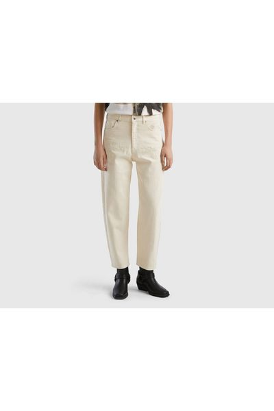 United Colors of Benetton Floral Print Women's Pants