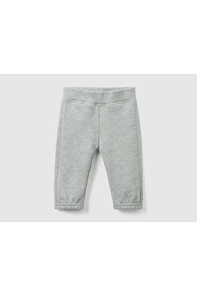 United Colors of Benetton Organic Cotton Baby Sweatpants for Infants