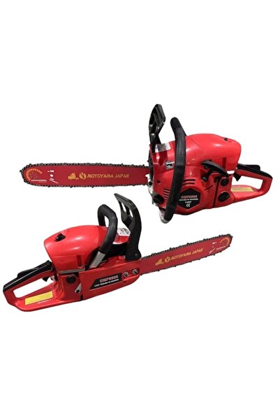 Campion Motofierastrau pe benzina (drujba) Super Power, 9800, 9.8CP, EasySmartStart, Motoyama Japan