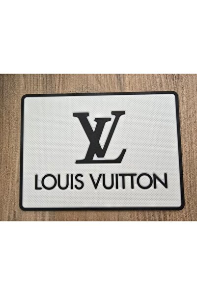 İB GLOBAL وسادة مضادة للانزلاق من ZEMIN LV باللون الأبيض # 11