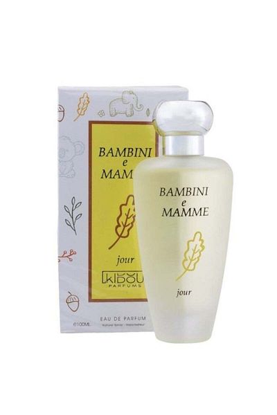 kidou parfums Bambini e Mamme Jour Eau de Parfum - A Gentle Fragrance for Kids, 100ml