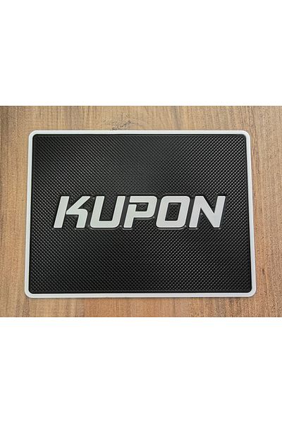 İB GLOBAL Black White Coupon Torpedo Anti-Slip Pad # 10