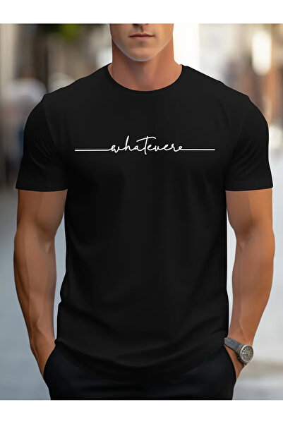 AEMİ Unisex Printed Oversized T-shirt με Κοντό Μανίκι