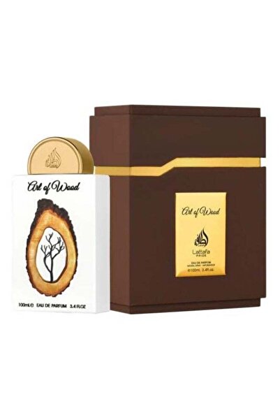 lattafa عطر برايد آرت أوف وود أو دو بارفان - 100 مل