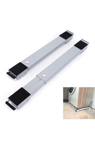 OEM Extendable mobile support with wheels, for moving household appliances