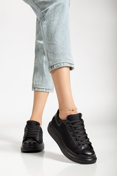 Three Bross Vară Casual Mesh Sneaker Pantofi Sport Pantofi Ortopedici Negru Alb