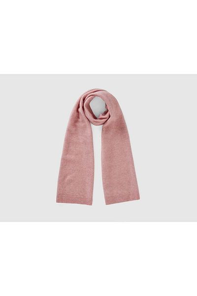 United Colors of Benetton Solid Blend Wool Scarf