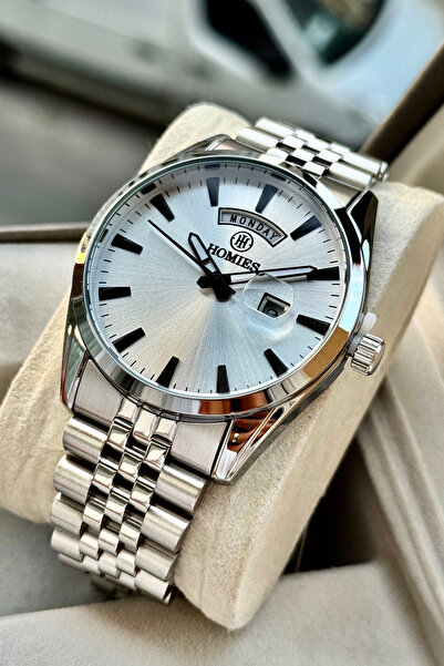 Homies Erkek Kol Saati Paslanmaz Çelik Rolex Jubile Kordon Orjinal Hediyelik ...