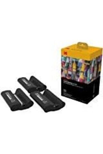 Kodak خرطوشة طابعة الصور Dock Plus و Dock PHC-120 - عبوة إعادة تعبئة الخرطوشة وأوراق الصور - عبوة من 120 ورقة