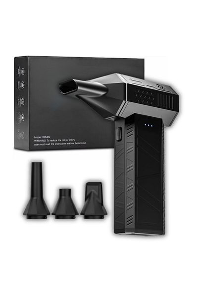 PRIMEDEO Suflantă de aer portabilă PRIMEDEO® - 3 niveluri de putere, 110000 RPM, 4 ore de funcționare