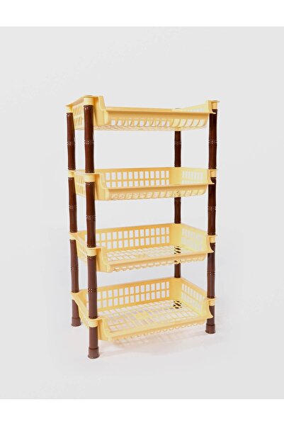 JollyMag ETAJERA PLASTIC STERK 4 NIVELE 70 X 41X 29 DIVERSE CULORI