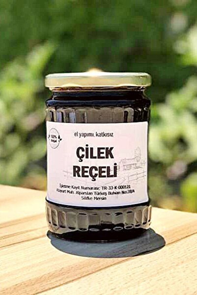 400 gr Doğal Çilek Reçeli