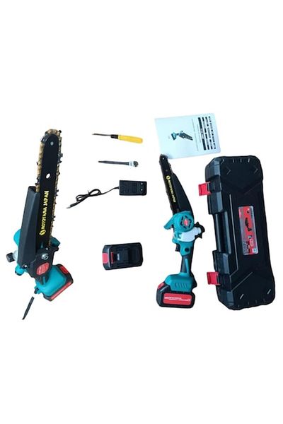 Campion Mini Chainsaw (CHAINCUT) Profi Lubrication System, Motoyama Japan, 8 Inch Long Blade and Chain