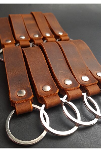 BSN Store Wholesale 10 Pcs Design Real Leather Keychain